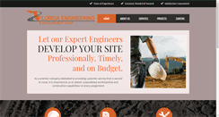 Desktop Screenshot of floridaengineering.net