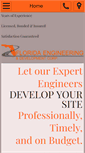 Mobile Screenshot of floridaengineering.net